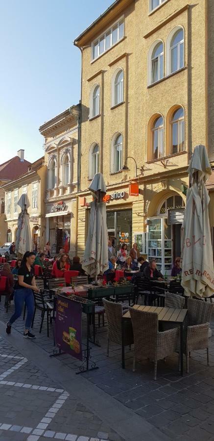 Strada Republicii Nr 26 Appartamento Braşov Esterno foto