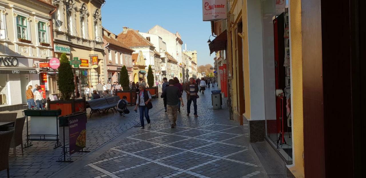 Strada Republicii Nr 26 Appartamento Braşov Esterno foto